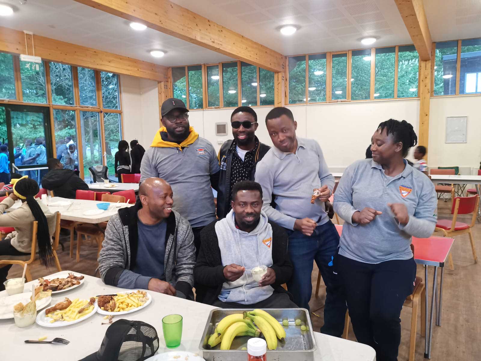 Pathfinder Leaders at Camp